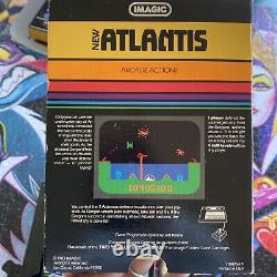 Magnavox Odyssey 2 Atlantis Rare Vintage 1983 En Boîte Originale