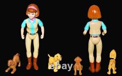Maison de poupée Playskool vintage de 1994 - Écurie pour chevaux avec box pour poneys - Ensemble rare