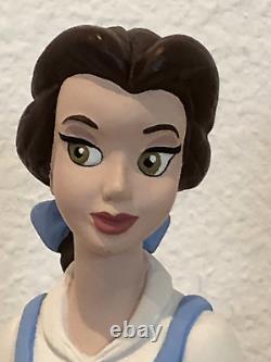 Maquettes figurines rares Disney Beauty and the Beast vintage 150/500 avec boîte.