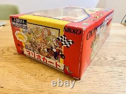 Mario Kart jouet vintage Nikko Mario RC avec boîte du Japon très rare