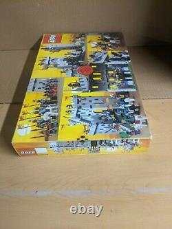 Misb Scelled New Lego Vintage 1984 Classic Lion Knights King Castle 6080 Nib Rare
