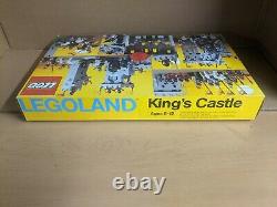 Misb Scelled New Lego Vintage 1984 Classic Lion Knights King Castle 6080 Nib Rare