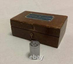 Modèle Vintage Rare de Capsule Condensateur MASSA Laboratories M-101 avec Boîte
