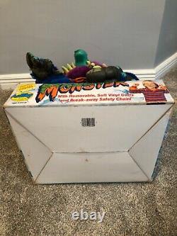 My Pet Monster, Vintage Original 1986 Box, Amtoy, With Shackles/handcuffs, Rare