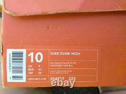 Nike Dunk Salut 2002 Maple Hay White Sz 10 Box Vg 7/10 Rare Clean Htf Vtg