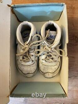 Nike Vintage 1985 Bébé Og Air Jordan 1 Avec Box! Tres Rare! Chaussures Pour Tout-petits