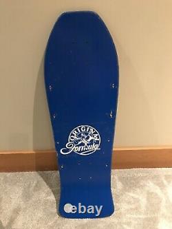 Nos Vintage Jeff Grosso Toy Box Santa Cruz Skateboard Deck Rare Trempette Bleue Roskopp