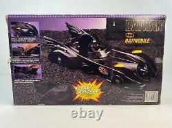 Nouveau 1989 Jouet Biz Batman Rocket Launcher Batmobile Vintage Rare Nouveau En Boîte