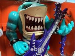 Nouveau Dans La Boîte 1995 Mattel Vintage Street Sharks Rox Action Figure Moc Super Rare