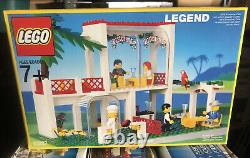 Nouveau Lego 10037 Legend Breezeway Cafe Rare Vintage Seeled (une Réédition De 6376)