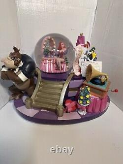Nouveau Rare Vintage Disney Jessica Rabbit Boule À Neige. En Boîte Originale Et Styromousse