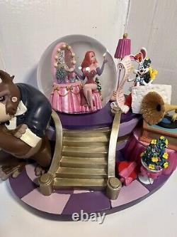 Nouveau Rare Vintage Disney Jessica Rabbit Boule À Neige. En Boîte Originale Et Styromousse