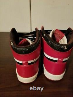 Og Vintage 1985 Nike Air Jordan 1 Chicago Taille 11 Rare Soft Collars Ty1 No Box