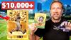 Ouverture D'une Super Rare Boîte De Cartes De Baseball De 1987 à La Recherche D'une Carte Barry Bonds à 10 000 Points