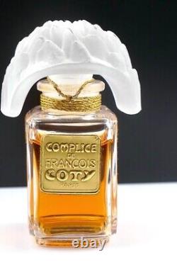 Parfum Coty Complice Vintage 1/2 oz 15 ml Neuf Scellé sans boîte Rare