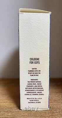 Parfum Hollister Co. Drift Vintage Ultra RARE avec boîte d'origine