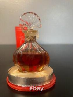 Parfum Rare Vintage Trapeze De Corday Paris 3/4 Plein Magnifique Avec Boîte