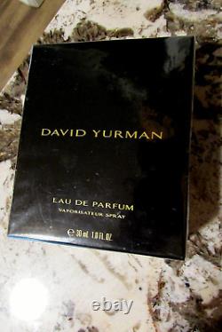 Parfum Vintage David Yurman 1oz/30ml Spray Neuf Avec Boîte! RARE! Authentique