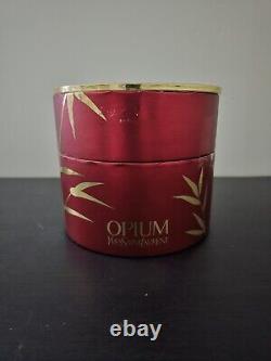 Parfum Vintage Opium Yves Saint Laurent & Crème Corporelle Riche avec Boîte Rare Nouvelle