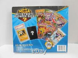 Pokemon Mega Mystery Power Box Walmart Exclusive Très Rare Vintage 2017