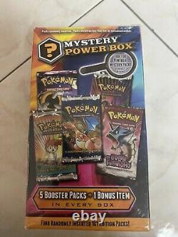 Pokemon Mystery Power Box Tout Nouveau Early Edition Vintage Packs 120 Boîtes Rare