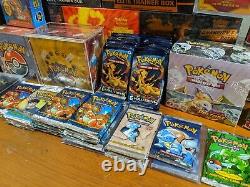 Pokemon Vintage Box, Pack Wotc Anglais Scellé Garanti Plus Plus! Très Rare