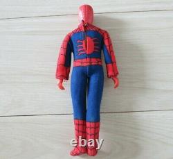 Popy Spiderman Avec Boîte / Japon Japonais 1978 Mego Vintage Rare