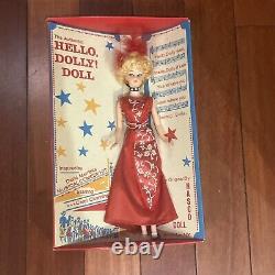 Poupée Hello Dolly Vintage 1964 par Nasco. Complète avec boîte. Rare.