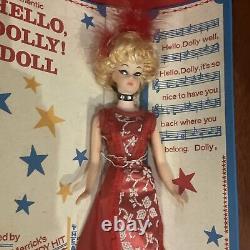 Poupée Hello Dolly Vintage 1964 par Nasco. Complète avec boîte. Rare.