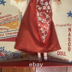 Poupée Hello Dolly Vintage 1964 par Nasco. Complète avec boîte. Rare.