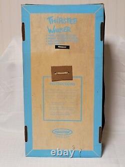 Poupée Horsman Thirstee Walker des années 1960, vintage, 26 pouces, extrêmement rare dans sa boîte d'origine.