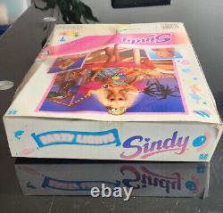Poupée de mode Vintage Hasbro Sindy Party Lights neuve dans sa boîte Rare