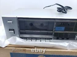 RARE Dans la boîte Système Vintage de Stéréo Sanyo Amplificateur Cassette Platine Tuner