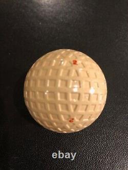 RARE, NOUVELLES Balles de golf HOMER Vintage emballées dans une boîte, années 1920 ! À VOIR ABSOLUMENT