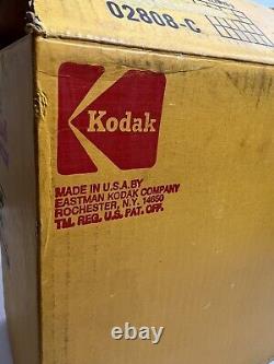 RARE VINTAGE NEUF DANS SON EMBALLAGE D'ORIGINE Projecteur Kodak Pocket Carousel 100 B100