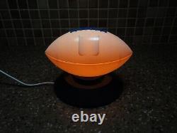 RARE Vintage 1979 NFL Football Light Orange Products Boîte Ouverte Non Utilisée