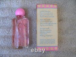 RARE Vintage Avon Little Blossom Whisper Soft Cologne 1.5 Oz NEUF avec boîte COMPLETE