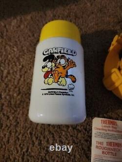 RARE Vintage Thermos Lunch Box Bag Garfield 1978  
<br/> 	Sac à lunch Thermos vintage RARE Garfield 1978