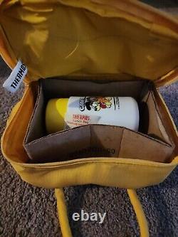 RARE Vintage Thermos Lunch Box Bag Garfield 1978    <br/>	Sac à lunch Thermos vintage RARE Garfield 1978