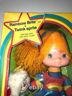 Rainbow Brite 1983 Vintage New In Box Twink Sprite No. 7233 Super Rare Mattel