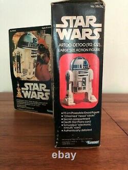 Rare 1978 Vintage Bilingual Star Wars R2d2 Avec Boîte