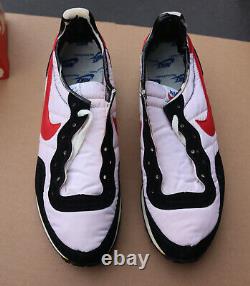 Rare 1980s Vintage Nike Terra T/c 2313 Chaussures De Course Avec La Taille De La Boîte D'origine 8.5