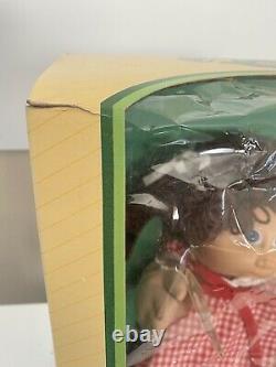 Rare 1984 Old Vintage Cabbage Patch Doll Missie Betsy Boîte Non Ouverte
