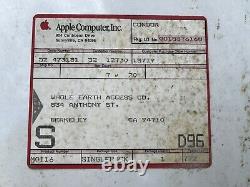 Rare Apple Clavier Pour Macintosh Se Iigs W Adb Bus Mac Vintage M0116 Nouveau Dans La Boîte