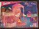 Rare Barbie 1995 Pink'n Pretty House Doll House Dans La Boîte Originale