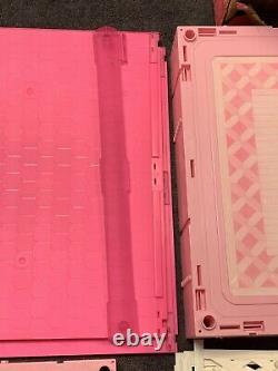 Rare Barbie 1995 Pink'n Pretty House Doll House Dans La Boîte Originale