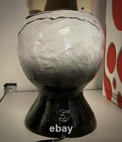Rare, Collectionnable Vintage Lava Marque Icon Bones Boîte D'origine En Céramique