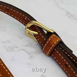Rare New In Box 80s Vintage Dooney And Bourke Leather Duck Bag