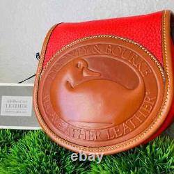 Rare New In Box 80s Vintage Dooney And Bourke Leather Duck Bag