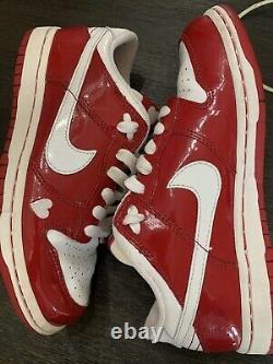 Rare Nike Saint Valentin Taille Du Dunk 3y Vintage 2004 No Box Hype 309681-611